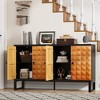 Bella Depot 55.39''W Modern Storage Sideboard Buffet Cabinet - 2 of 4