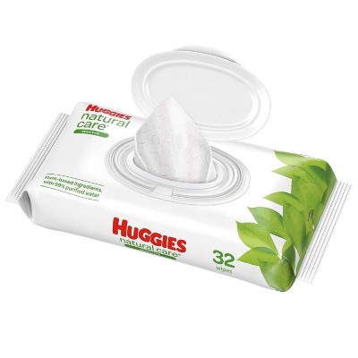 Huggies Natural Care Sensitive & Fragrance Free Baby Wipes 3 Pk