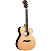 Alvarez MF70CE Folk-OM Acoustic-Electric Guitar Natural - 3 of 4