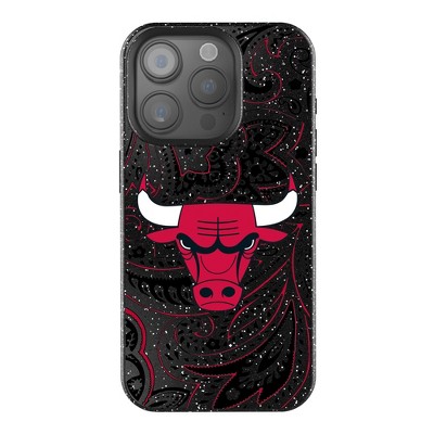 Keyscaper NBA Paisley Bling Cell Phone Case for iPhone 15