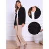INSPIRE CHIC Women's Button Down Long Sleeve Pointed Collar Corduroy Shirts - 2 of 4