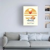 Canvas Wall Art - Dionisis Gemos  'Spritz summer print' Wall Art for Living Room, Bedroom, or Office Décor by Trademark Fine Art - 3 of 4
