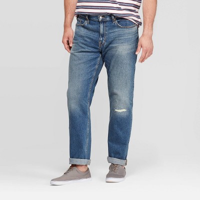 men's relaxed fit jeans 38x36