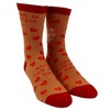 Crazy Dog T-Shirts Women's I Want to Kiss You With The Back Of My Hand Socks Funny Sarcastic Slap Footwear - 2 of 4
