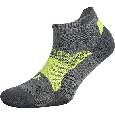 Balega Hidden Dry No Show Running Socks - Medium - Midgray/fog : Target