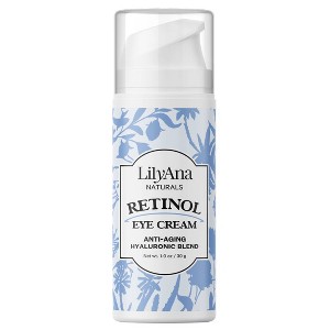 LilyAna Naturals Retinol Eye Cream - 1oz - 1 of 4