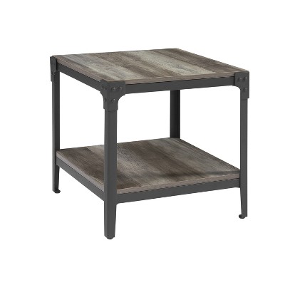 gray end table target