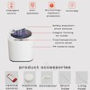 Portable Sauna for Home, Full Size Home Sauna with Steamer and Foldable Chair, Personal Steam Sauna SPA for Relaxation - 2 of 4
