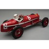 Alfa Romeo P3 Tipo B #6 Winner "Monza Grand Prix" (1932) "Mythos Series" with Figure Limited Ed 1/18 Model Car by Tecnomodel - 2 of 3
