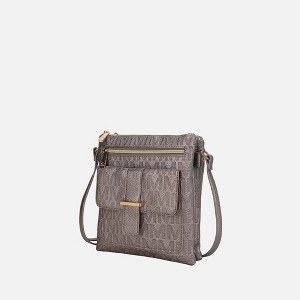 MKF Collection Janni Signature Embossed Crossbody Bag by Mia K - 1 of 4