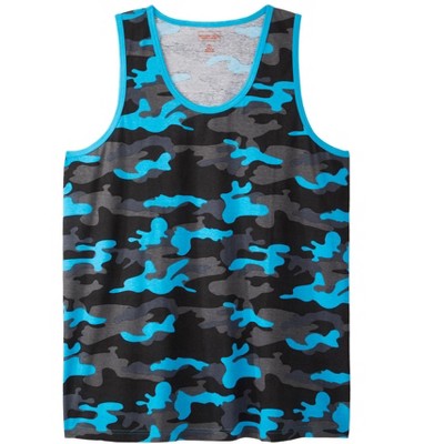 KingSize Men's Big & Tall Heavyweight Cotton Tank
