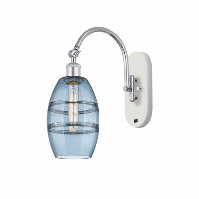 Vaz - 1 Light Arm Swivels Side to Side Wall Sconce In Industrial Style-11.63 Inches Tall and 5.88 Inches Wide