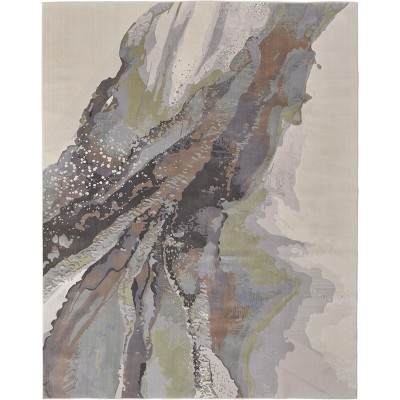 Clio Modern Abstract Area Rug