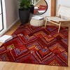 Amsterdam AMS110 Power Loomed Indoor Rug -Safavieh - 2 of 4