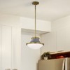 Nuvo Lighting Lafayette 1 - Light Pendant in  Matte Gray - 4 of 4