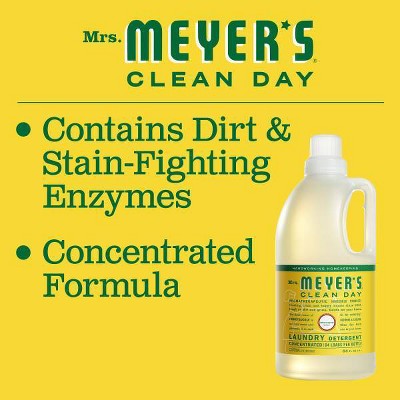 Mrs. Meyer's Honeysuckle Scented Liquid Laundry Detergent, 64 oz