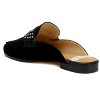 Eve Park Stud Embellished Penny Strap Mules - 3 of 4