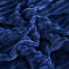 Flannel Fuzzy Toddler Blanket, Fluffy Warm and Lightweight Baby Plush Blanket - NTBAY - 4 of 4