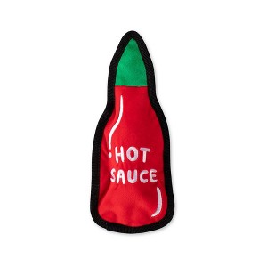PetShop by Fringe Studio Hot Sauce Durable Plush Dog Toy - 1 of 3