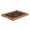 Holli Zollinger Bohemian Farmhouse Floral Rectangular Bamboo Tray - Deny Designs - 2 of 3