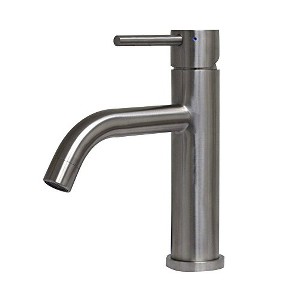 ALFI Waterhaus Solid Stainless Steel, Single lever Elevated Lavatory Faucet - 1 of 1