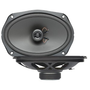 Powerbass PS-692 6x9" Shallow Mount Coaxial Speaker - Pair - 1 of 3