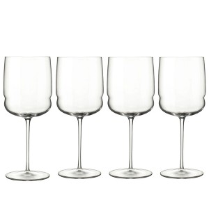 Luigi Bormioli Grandioso Cabernet/Merlot 22 oz. Wineglass, Set of 4, Titanium Reinforced Stem, Made of SON-hyx Crystal, Made in Italy - 1 of 4
