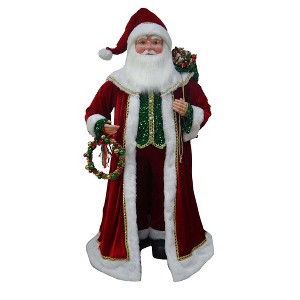 Kurt Adler 70-Inch Kringle Klaus Santa Claus - 1 of 3
