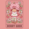 Junior's Strawberry Shortcake Berry Good Sweatshirt - 2 of 3