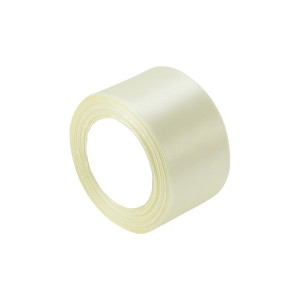 Unique Bargains Ribbon Satin Decorative Polyester 866.14"x1.97" 1 Pc - 1 of 4