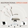 Mesh Office Desk Chair, High Back Executive Desk Chair with Lumbar Support - 2 of 4
