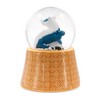 Silver Buffalo Harry Potter House Hufflepuff 3-Inch Mini Light-Up Snow Globe - 4 of 4