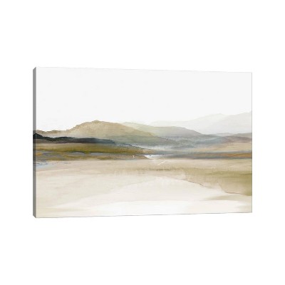 iCanvas Luminosity Yellow by Allison Pearce Canvas Print Wall Art