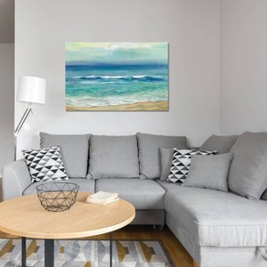 Seaside Sunrise by Silvia Vassileva Unframed Wall Canvas - iCanvas - 1 of 3