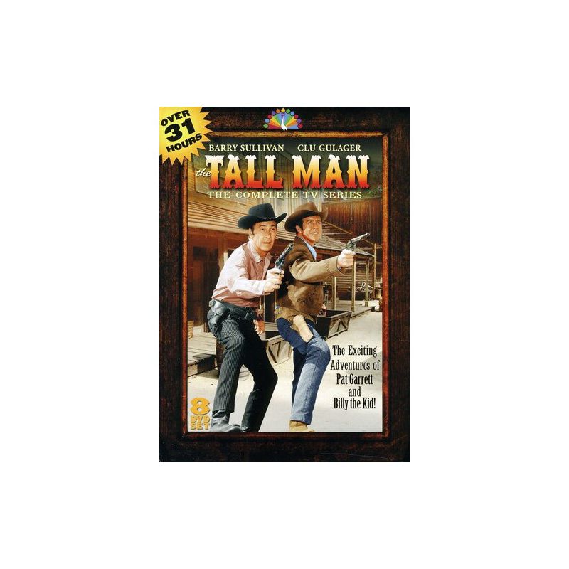 The Tall Man: The Complete TV Series (DVD), 1 of 2
