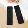 INSPIRE CHIC Women's Faux Fur Fingerless Wrist for Christmas Party Windproof Warmer Plush Gloves 1 Pair - 4 of 4