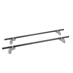 Yakima Steel Round Roof Rack System Crossbars - 1 of 4