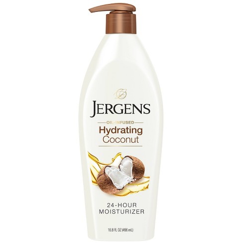 edderkop ekspertise kredsløb Jergens Hyrdating Coconut Hand And Body Lotion For Dry Skin, Dermatologist  Tested - 16.8 Fl Oz : Target