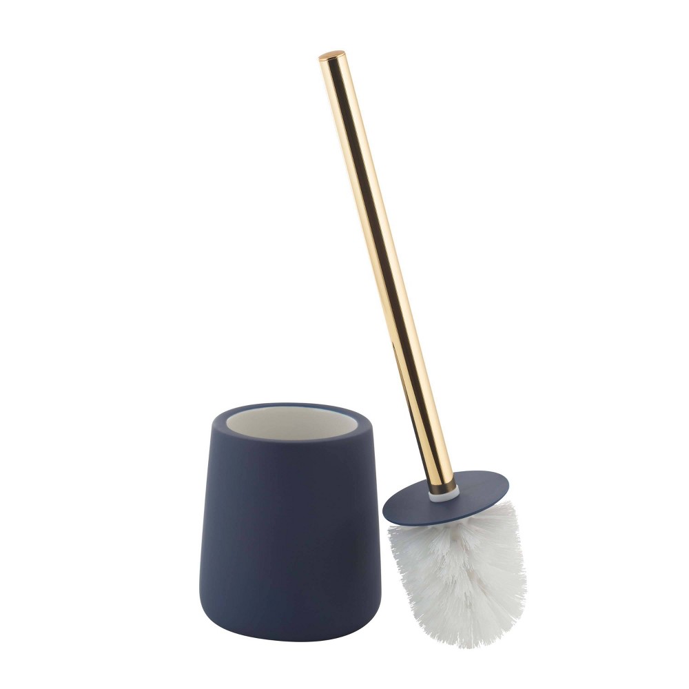 Photos - Toilet Brush Elle Decor Lisse Wide Bowl Brush with Rubberized Finishing - Elle Décor 