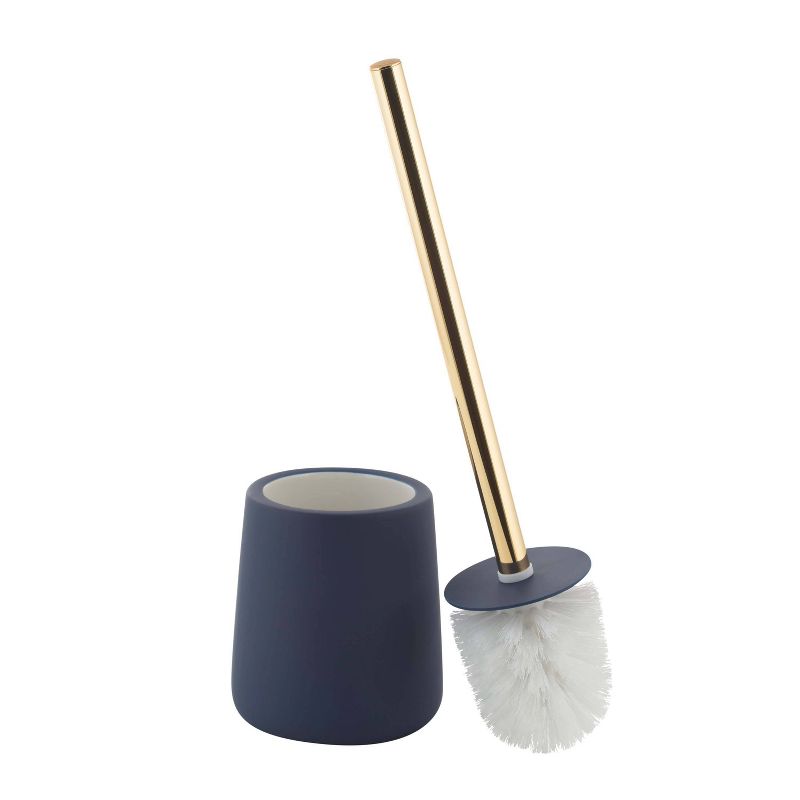 Lisse Wide Bowl Brush with Rubberized Finishing - Elle D&#233;cor, 1 of 8