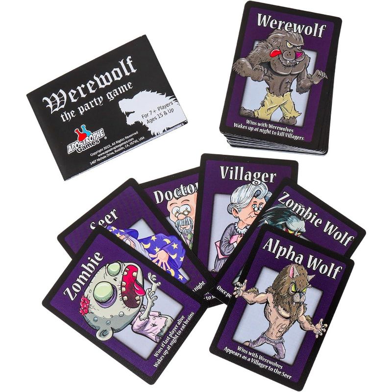 Apostrophe Games Werewolf The Party Game, 3 of 7