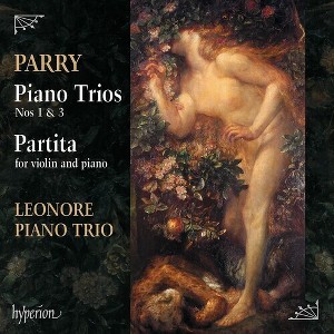 Leonore Piano Trio - Parry: Piano Trios Nos.1 & 3, Partita In D Minor (CD) - 1 of 1