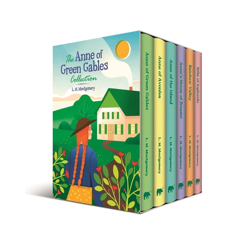 The Anne of Green Gables Collection - (Arcturus Collector's Classics) by  L M Montgomery (Mixed Media Product), 1 of 2