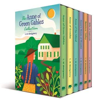 The Anne of Green Gables Collection - (Arcturus Collector's Classics) by  L M Montgomery (Mixed Media Product)