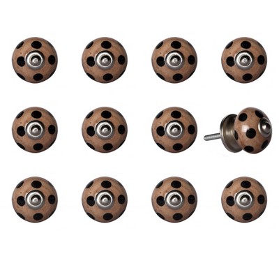 Knob-It Classic Cabinet & Drawer Knobs | 12-Pack | K3740