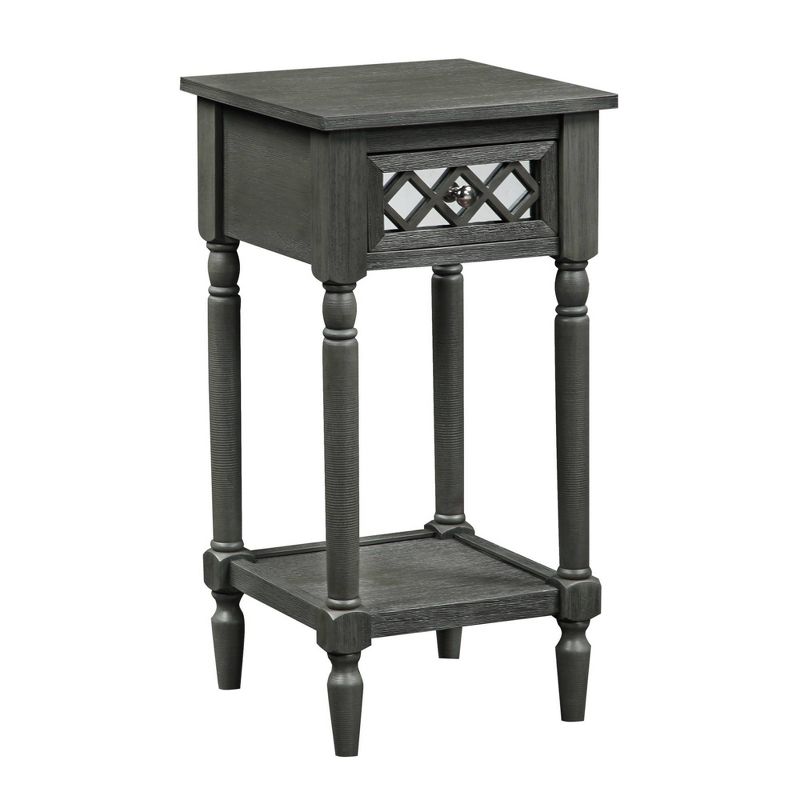 French Country Khloe Deluxe Accent Table - Johar Furniture, 1 of 9