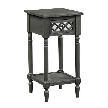 French Country Khloe Deluxe Accent Table - Johar Furniture