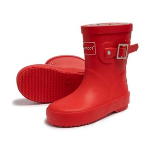 Gender Neutral Kid's Archie Rain Boots - Shooshoos - 1 of 4