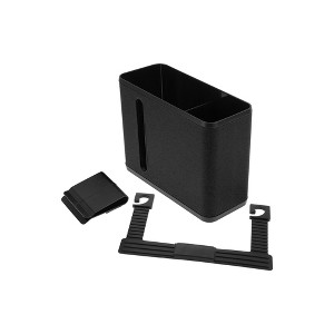 Unique Bargains Car Trash Can Hanging Front Rear Seats 1 Pc - 1 of 4