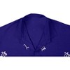 LA LEELA Men's Beach Cruise Holidays Shirts Casual Button Down Shirts For Men Summer Vacation Aloha Tops Hawaiian Shirt - 3 of 4